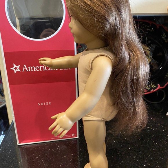 American Girl Doll Saige Girl of the Year DOLL ONLY - Picture 5 of 7